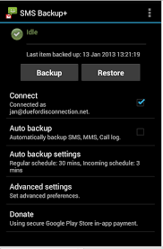 sms backup plus android app review