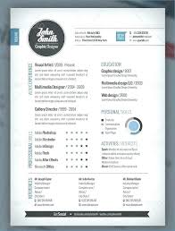 Creative Professional Resume Templates Word Free Download