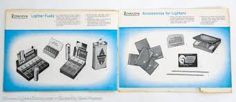 1965 ronson catalog gbr