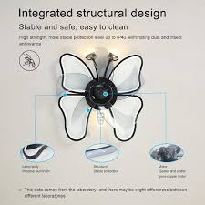 smart erfly shape ceiling fan