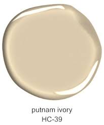 13 Putnam Ivory By Benjamin Moore Paint