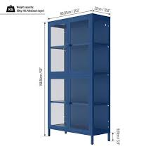 4 gl door storage cabinet with