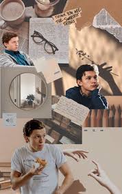 Tumblr is a place to express yourself, discover yourself, and bond over the stuff you love. Tom Holland Aesthetic Wallpapers Wallpaper Cave