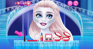 new makeup snow queen eliza play for