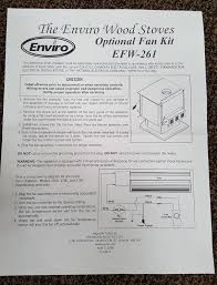 Enviro Efw 261 Freestanding Fireplace