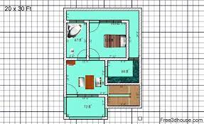 20x30 Plans Free Small House