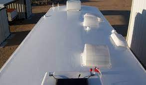Acrylic roof paint is uv resistant and provides adequate protection from leaks. The Best Rv Roof Coatings For 2021 Reviews By Smartrving