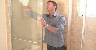 Remove Hard Water Stains From Shower Glass