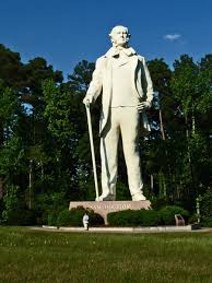 Statue of sam houston huntsville, texas. Statue Of Sam Houston Huntsville Texas Humanforscale