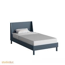indi twin size bed by studio duc duc