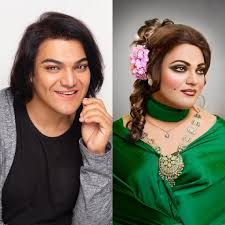 makeup artist shoaib khan transformed