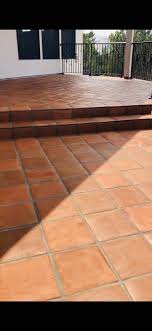 Patio Flooring Terracotta Tiles