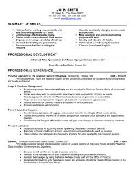 Personal Assistant Cv Sample Magdalene Project Org