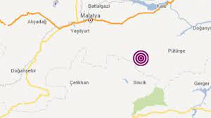Son dakika... Malatya Pütürge'de 5.2 büyüklüğünde deprem! Peş peşe  artçılar... - Son Dakika Haberler