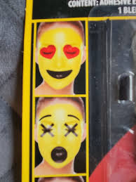emoji makeup kit emoji costume