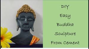 See more ideas about buddha, buddha decor, buddhism. Diy Buddha Home Decor How To Make Buddha Statue At Home Diy Buddha Sculpture From Cement Youtube
