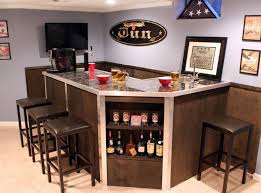 Diy Home Bar Basement Bar Designs