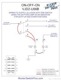 A resistor will be represented with a series of squiggles symbolizing. How To Wire An On Off On Switch For Both Backlighting And Indication