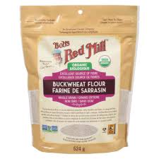 organic buckwheat flour