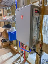 water heater to a tankless water heater