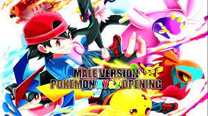Pokemon xyz opening male version - YouTube