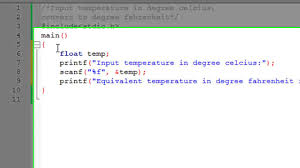 C Programming Tutorial 15 Temperature Conversion Program