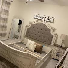 The realyn collection is a great option if you are looking for traditional cottage furniture in the memphis, jackson, southaven, birmingham. Realyn Queen Upholstered Panel Bed Ashley Furniture Homestore