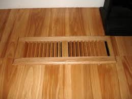 new vents to your hardwood floors
