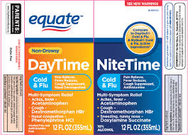 Equate Nitetime Daytime Kit Wal Mart Stores Inc