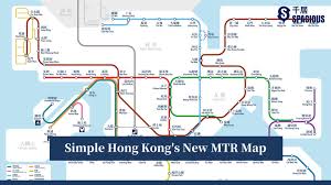 simple hong kong s new mtr map