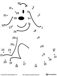 Keep your child learning all summer long with fun worksheets and activities. Learning To Count By Connecting The Dots 1 Through 33 Drawing A Dog Dot Worksheets Kindergarten Worksheets Connect The Dots