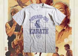 t shirt karate kids film fesyen pria