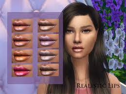 the sims resource realistic lips
