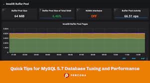 mysql 5 7 database tuning and performance