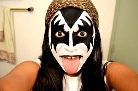 gene simmons iconic look how to
