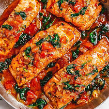 tuscan garlic salmon recipe healthy