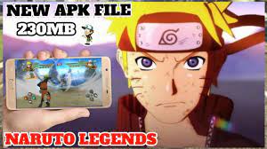 230MB) DOWNLOAD NARUTO LEGENDS AKATSUKI RISING APK & PPSSPP !!! // Special  Announcement at the End - YouTube