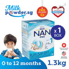 nan pro 1 infant formula free