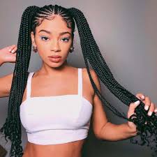 Cornrows have been around for a long time and they look to remain fashionable for a long period to come. 15 Breathtaking Braided Hairstyles Angelic African Cornrow Braids 2020 Lifestyle Nigeria