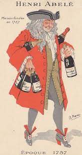 Пару постеров старой рекламы алкоголя. Шампанское Abele. Пару постеров старой рекламы алкоголя. Шампанское Abele. История,Алкоголь,Вино,Реклама