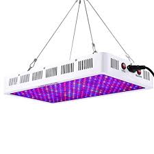 Growstar 1000w Led Grow Light Full Spectrum For Dense Flowers Hydroponics Indoor Veg Greenhouse 12 Bands 5wx200pcs Leds The Bud Academy