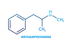 premium vector methhetamine