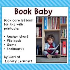 Book Care Library Song Game And Bookmarks