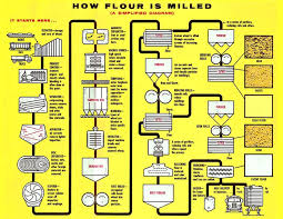 Diagram Of How Flour Is Milled In 2019 Sprouted Grain