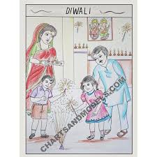 Diwali Chart For School Diwali School Chart 2019