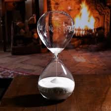 Personalised Hour Glass 60 Minutes