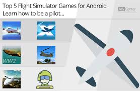 top 5 flight simulator games for