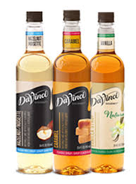 davinci gourmet premium syrups sauces