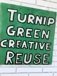 Turnip green creative reuse: BusinessHAB.com