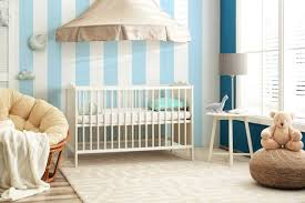 It S A Baby Boy Wall Stripes Mural Baby